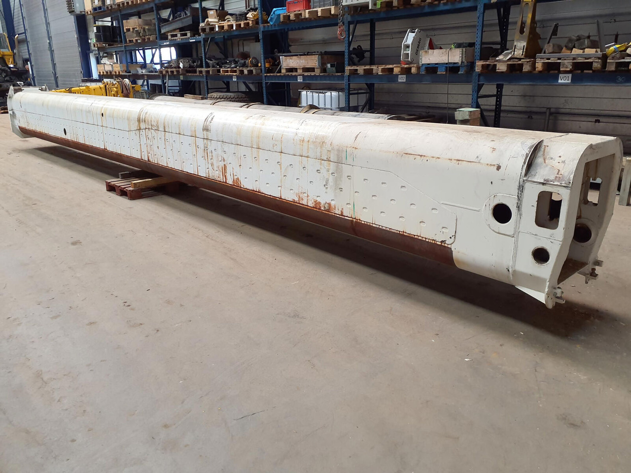 Terex AC 120 telescopic section 2 - Brazo para Autogrúa: foto 3 Terex AC 120 telescopic section 2 - Brazo para Autogrúa: foto 3