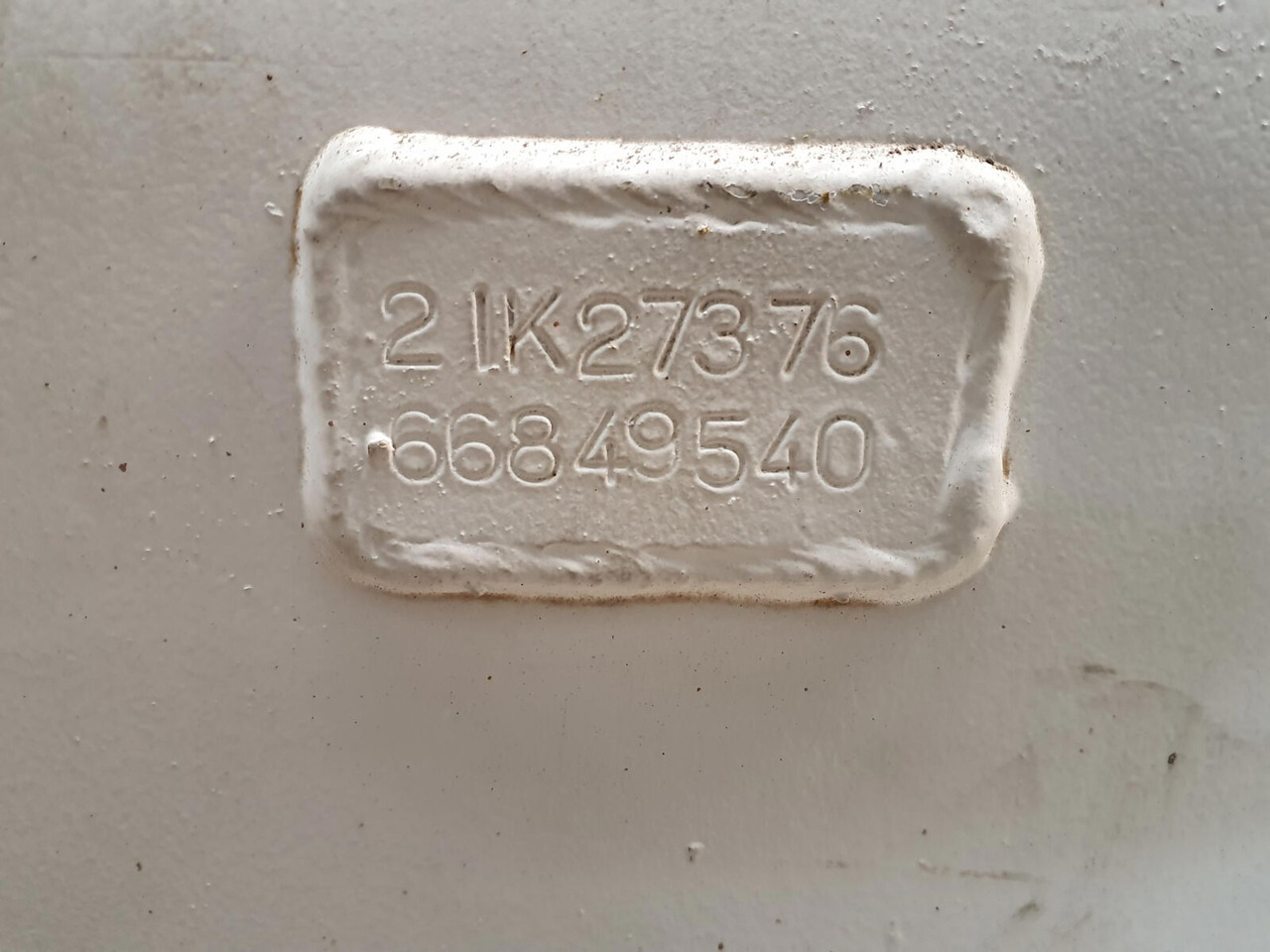 Terex AC 120 telescopic section 2 - Brazo para Autogrúa: foto 5 Terex AC 120 telescopic section 2 - Brazo para Autogrúa: foto 5