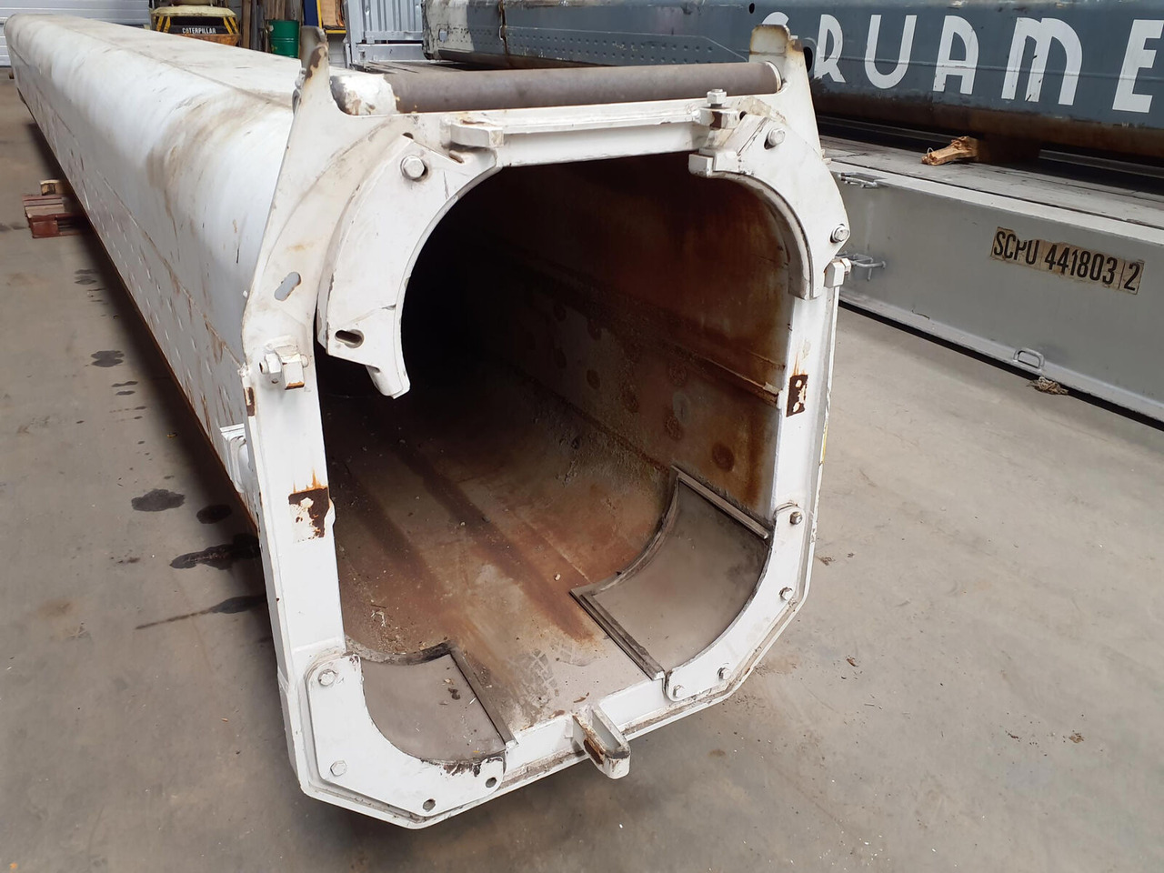 Brazo para Autogrúa Terex AC 120 telescopic section 2: foto 6