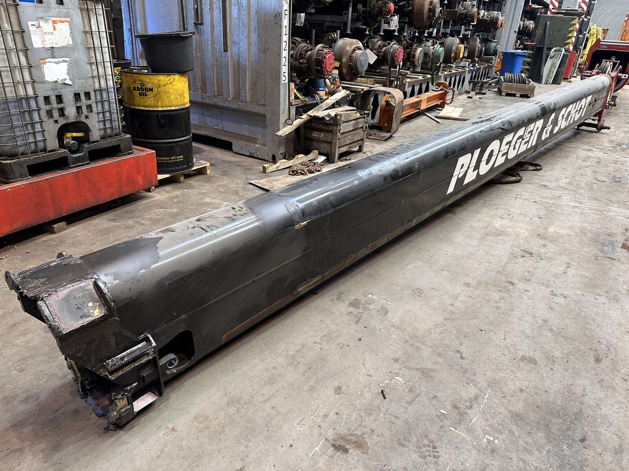 Terex AC 155 telescopic head section 3 - Brazo para Autogrúa: foto 4 Terex AC 155 telescopic head section 3 - Brazo para Autogrúa: foto 4