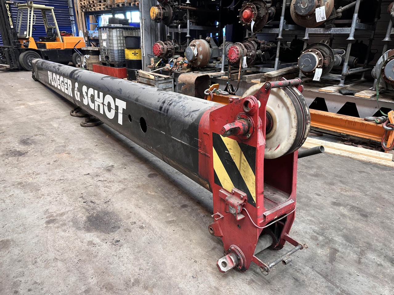 Terex AC 155 telescopic head section 3 - Brazo para Autogrúa: foto 1 Terex AC 155 telescopic head section 3 - Brazo para Autogrúa: foto 1