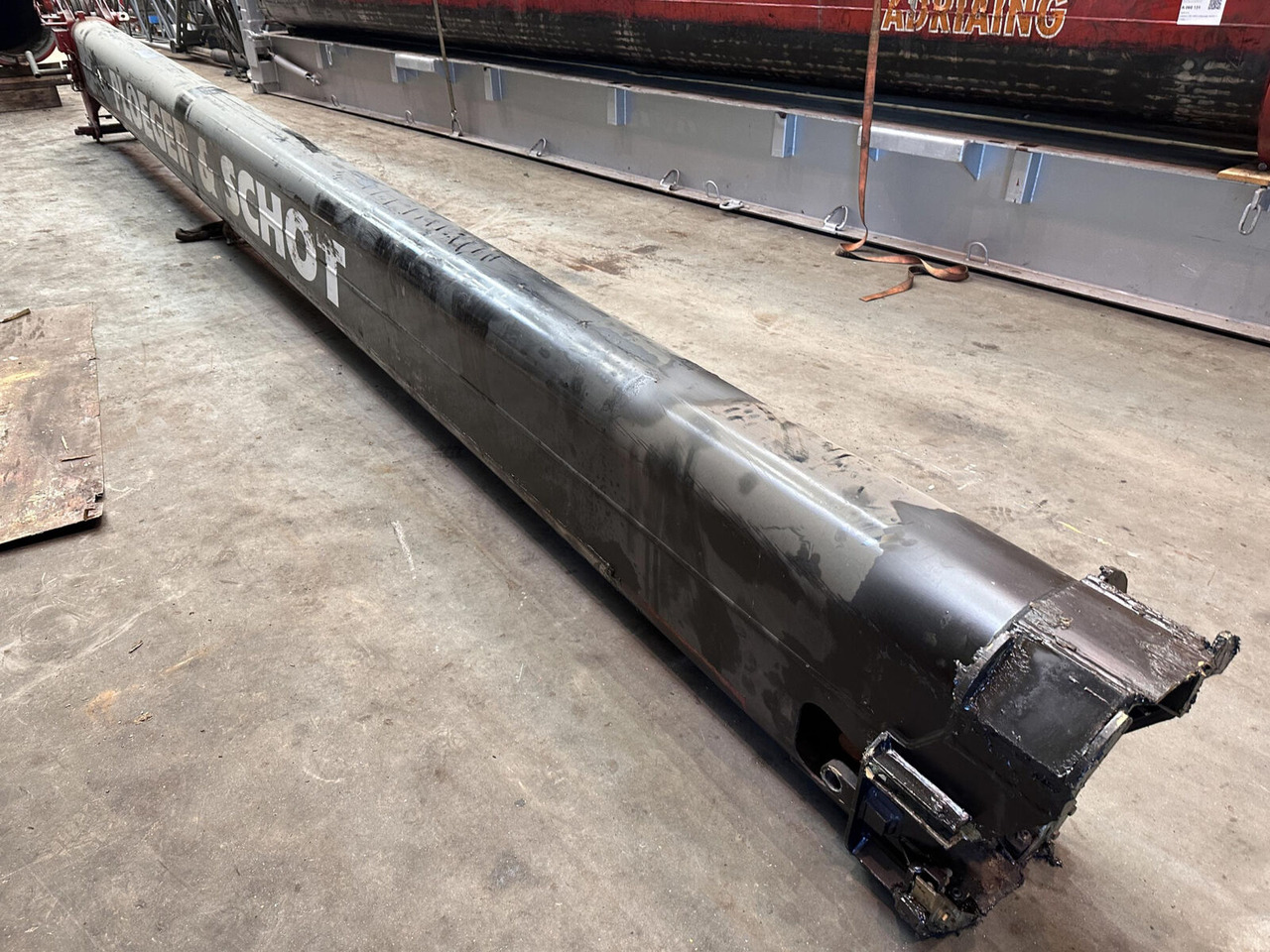 Terex AC 155 telescopic head section 3 - Brazo para Autogrúa: foto 3 Terex AC 155 telescopic head section 3 - Brazo para Autogrúa: foto 3