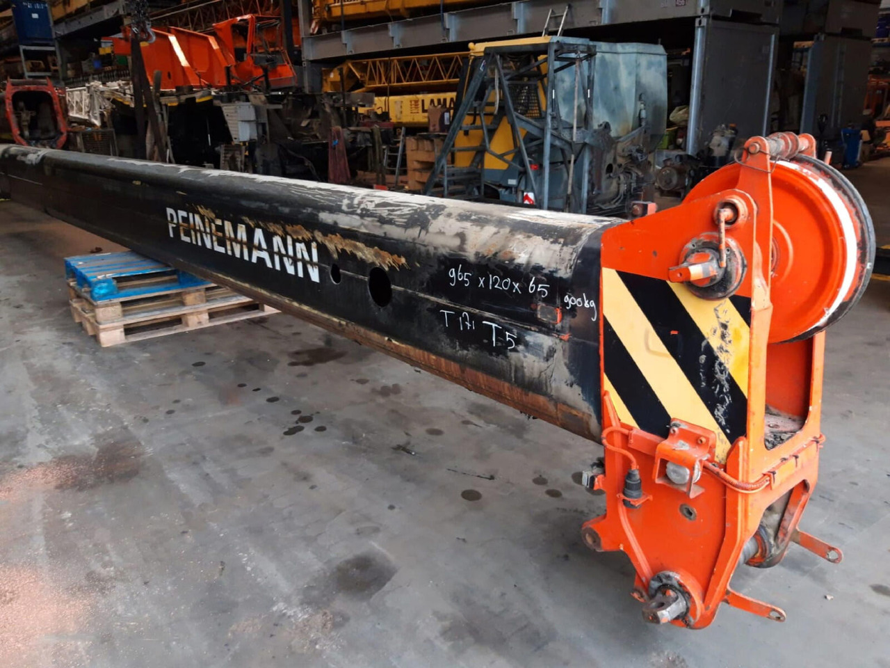 Terex AC 205 telescopic head section 5 - Brazo para Autogrúa: foto 2 Terex AC 205 telescopic head section 5 - Brazo para Autogrúa: foto 2