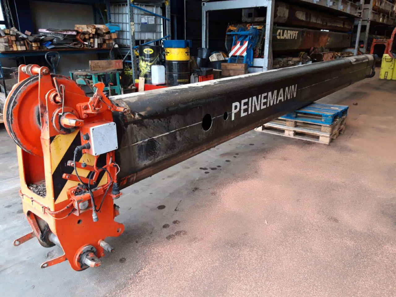 Terex AC 205 telescopic head section 5 - Brazo para Autogrúa: foto 1 Terex AC 205 telescopic head section 5 - Brazo para Autogrúa: foto 1