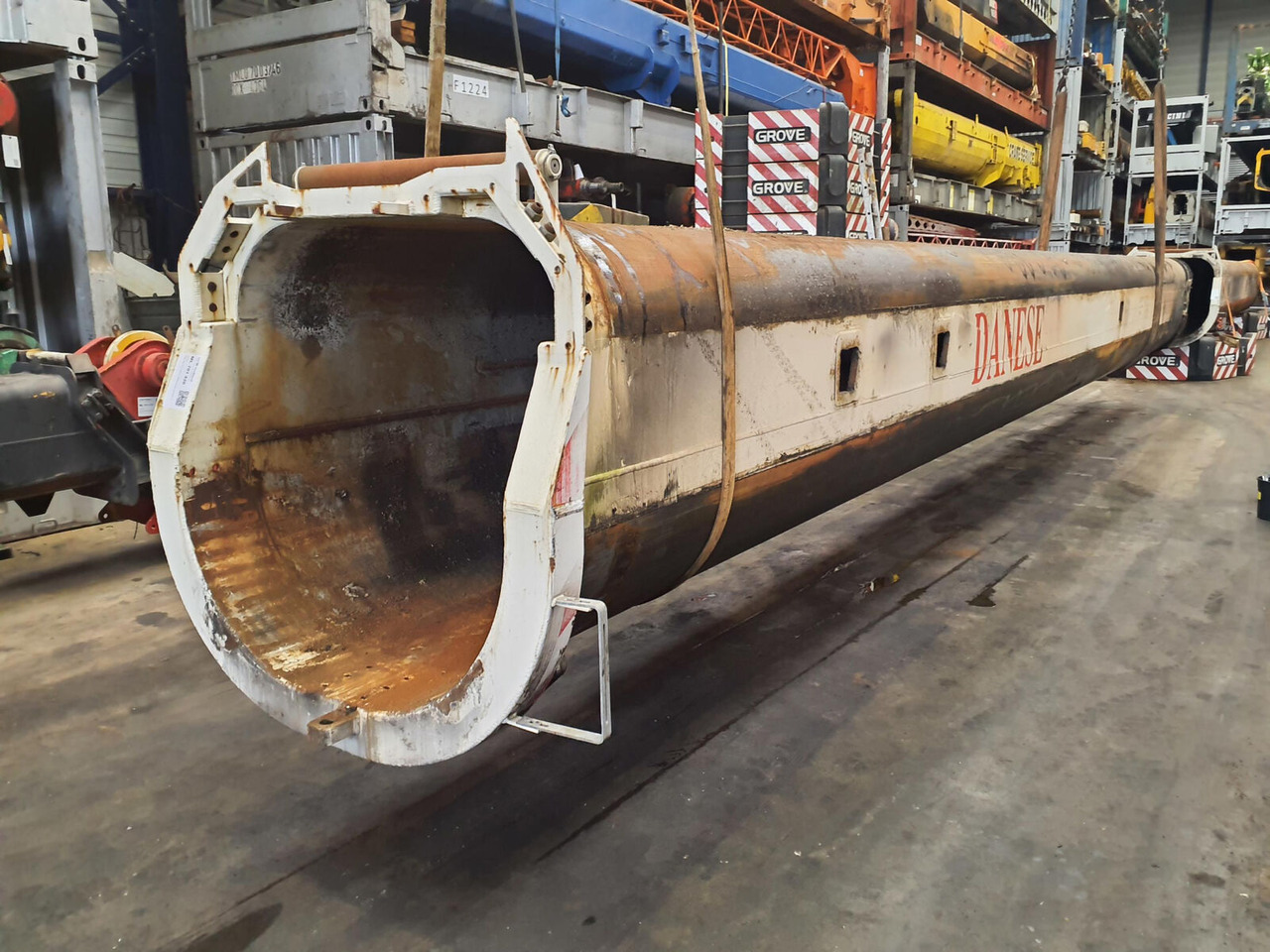 Terex AC 350-1 Telescopic section 2 - Brazo para Autogrúa: foto 1 Terex AC 350-1 Telescopic section 2 - Brazo para Autogrúa: foto 1