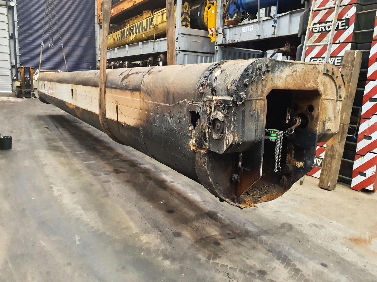 Terex AC 350-1 Telescopic section 2 - Brazo para Autogrúa: foto 4 Terex AC 350-1 Telescopic section 2 - Brazo para Autogrúa: foto 4