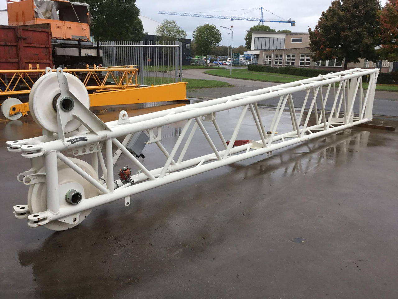 Terex AC 350 jib - Brazo para Autogrúa: foto 1 Terex AC 350 jib - Brazo para Autogrúa: foto 1