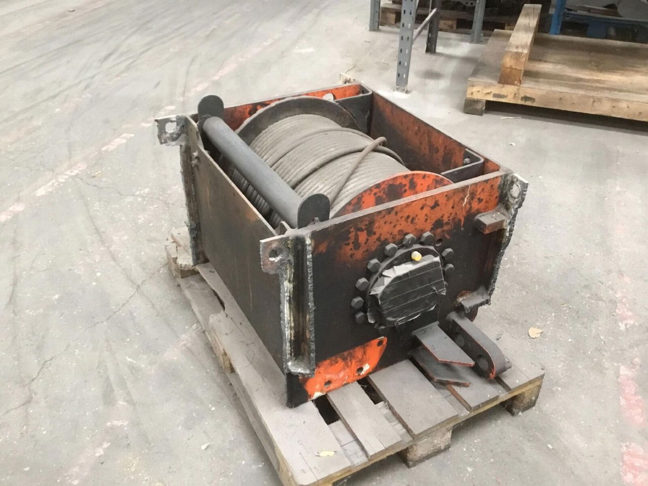 Terex AC 50/155 winch - Cabrestante para Autogrúa: foto 2 Terex AC 50/155 winch - Cabrestante para Autogrúa: foto 2