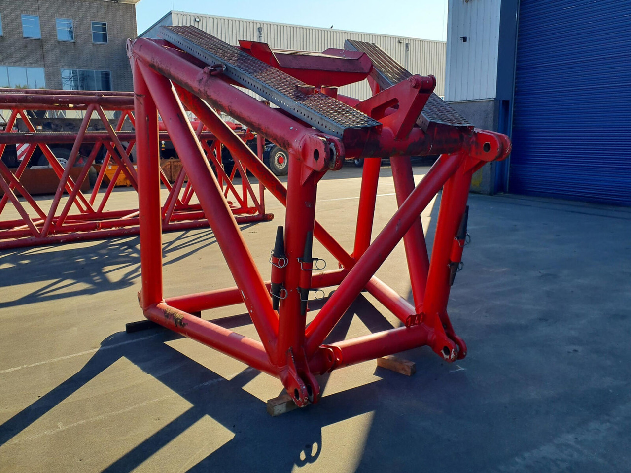 Terex AC 500-2 jib adaptor fixed jib - Brazo para Autogrúa: foto 3 Terex AC 500-2 jib adaptor fixed jib - Brazo para Autogrúa: foto 3