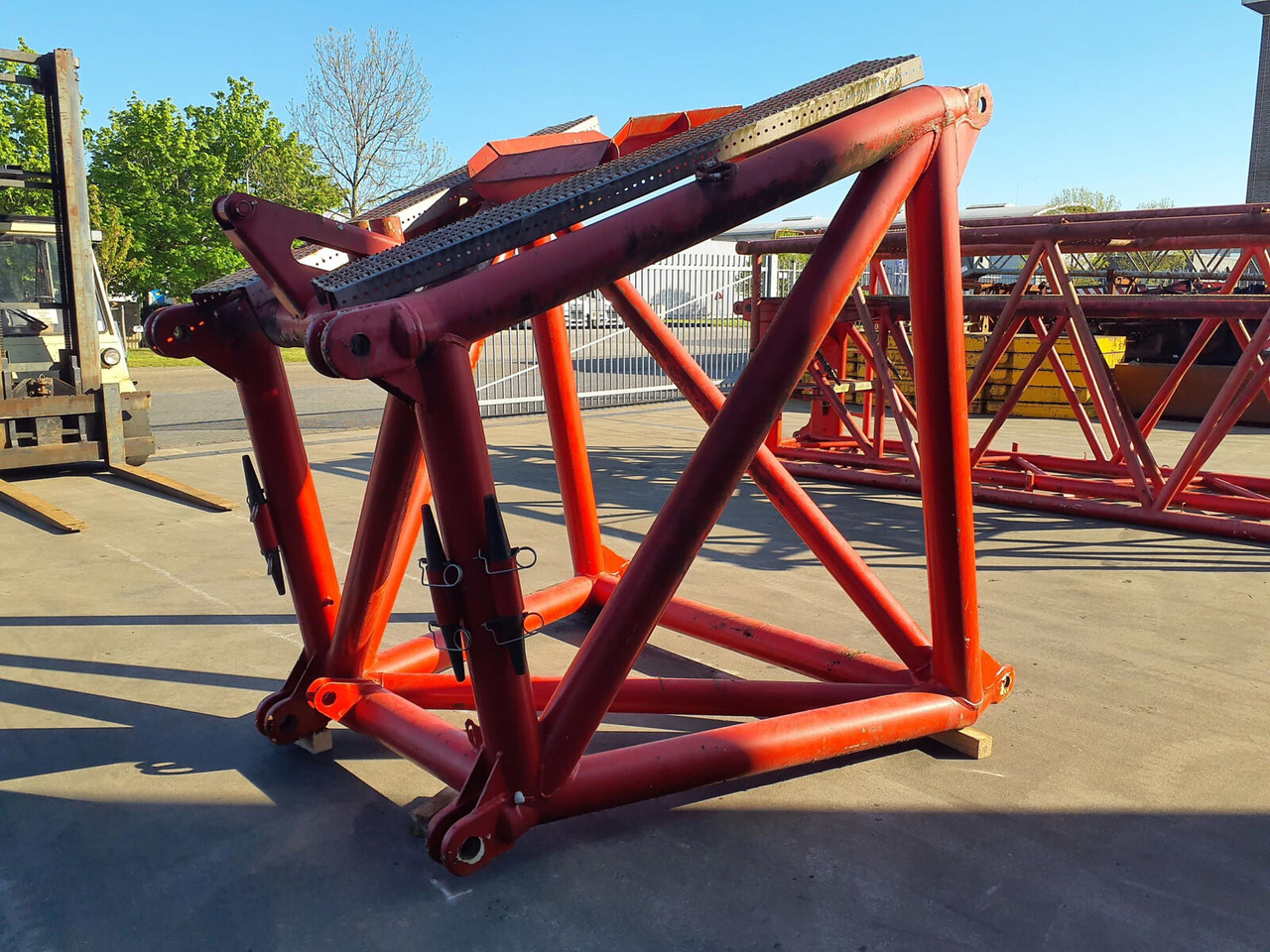 Terex AC 500-2 jib adaptor fixed jib - Brazo para Autogrúa: foto 4 Terex AC 500-2 jib adaptor fixed jib - Brazo para Autogrúa: foto 4