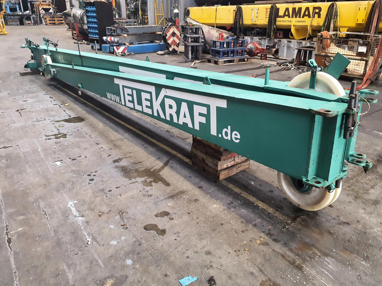 Terex AC 60 jib - Brazo para Autogrúa: foto 2 Terex AC 60 jib - Brazo para Autogrúa: foto 2