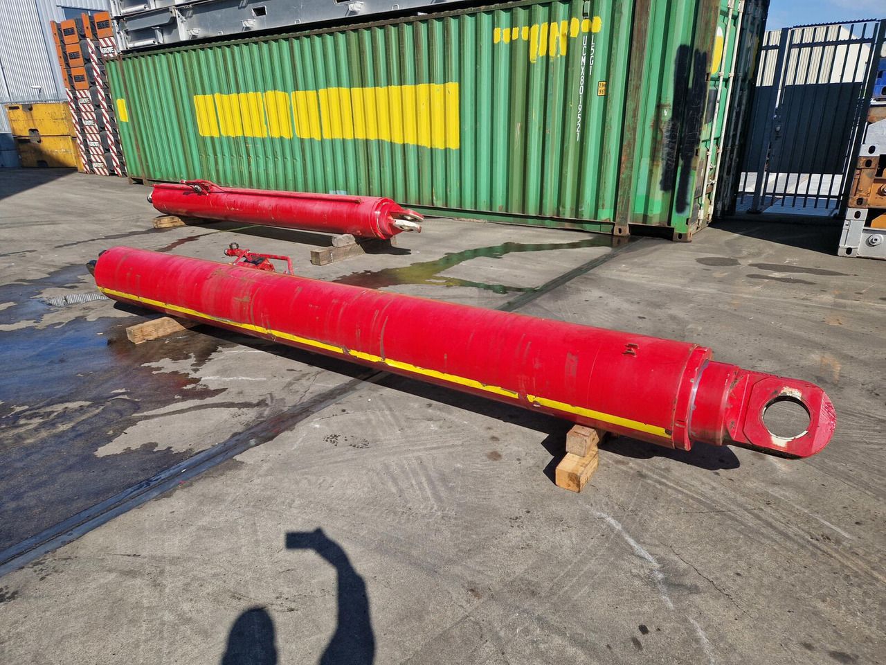 Terex AC 700 LUFFING CYLINDER right 94711012112, 11012112 - Cilindro hidráulico para Autogrúa: foto 1 Terex AC 700 LUFFING CYLINDER right 94711012112, 11012112 - Cilindro hidráulico para Autogrúa: foto 1