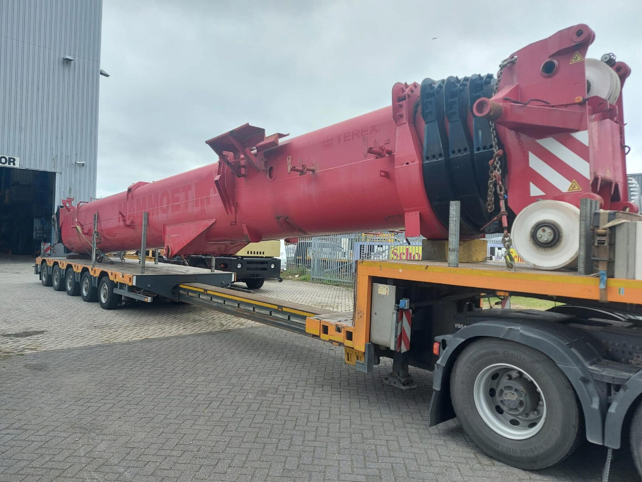 Terex AC 700 Tele 1 - Brazo para Autogrúa: foto 1 Terex AC 700 Tele 1 - Brazo para Autogrúa: foto 1