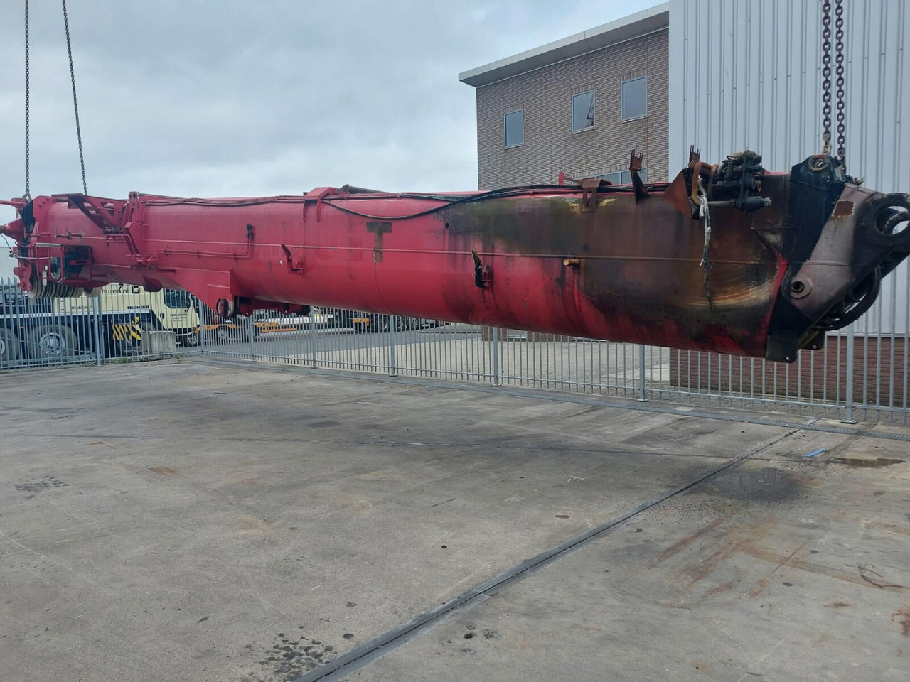 Terex AC 700 boom basic case - Brazo para Autogrúa: foto 4 Terex AC 700 boom basic case - Brazo para Autogrúa: foto 4