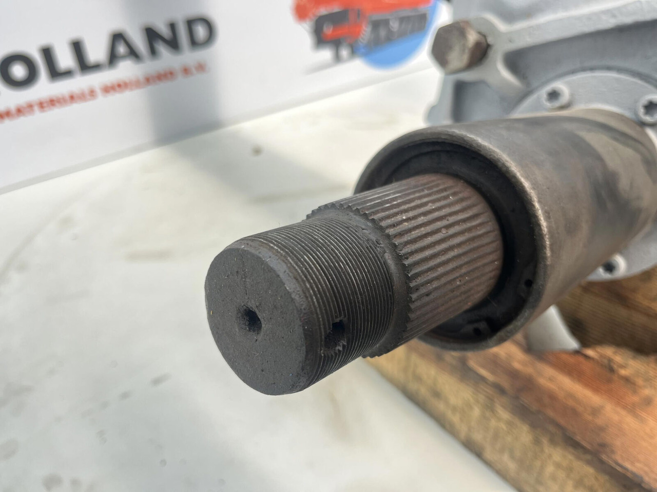 Caja de dirección para Autogrúa Terex C 400 steering box: foto 7 Caja de dirección para Autogrúa Terex C 400 steering box: foto 7