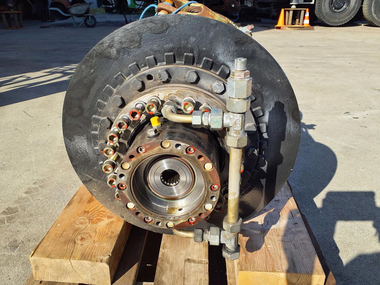 Terex Challenger 3160 winch 54205512 - Cabrestante para Autogrúa: foto 4 Terex Challenger 3160 winch 54205512 - Cabrestante para Autogrúa: foto 4