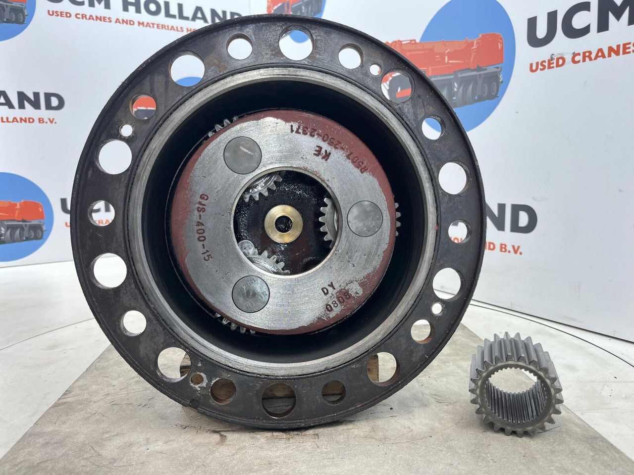 Terex Demag AC 100/4 planetary gear 22-25-74-40-3pl-H127-46 94747622812 - Mando final para Autogrúa: foto 4 Terex Demag AC 100/4 planetary gear 22-25-74-40-3pl-H127-46 94747622812 - Mando final para Autogrúa: foto 4