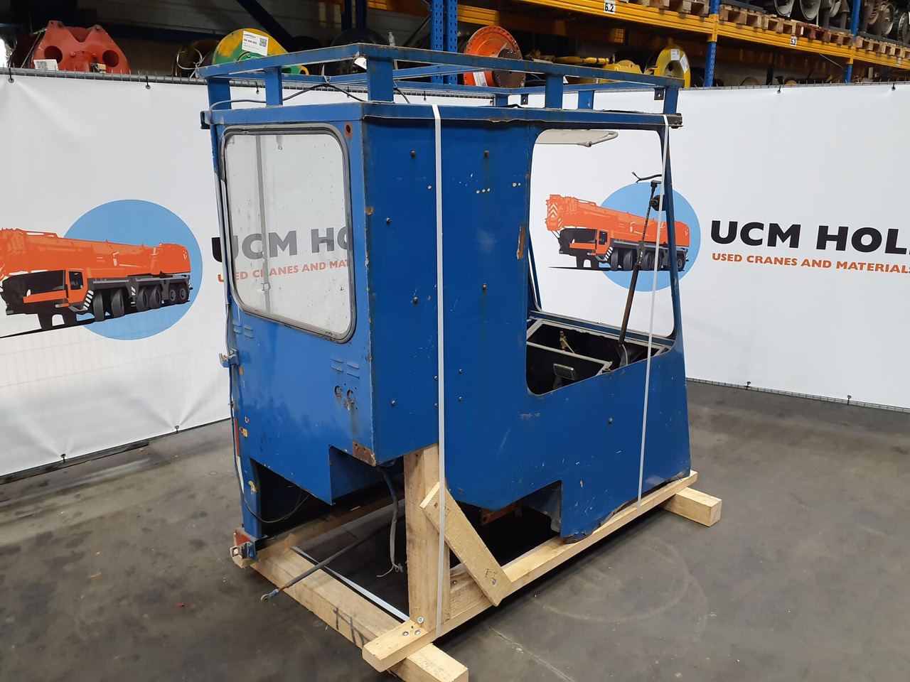 Terex HC upper cabin - Cabina para Autogrúa: foto 4 Terex HC upper cabin - Cabina para Autogrúa: foto 4