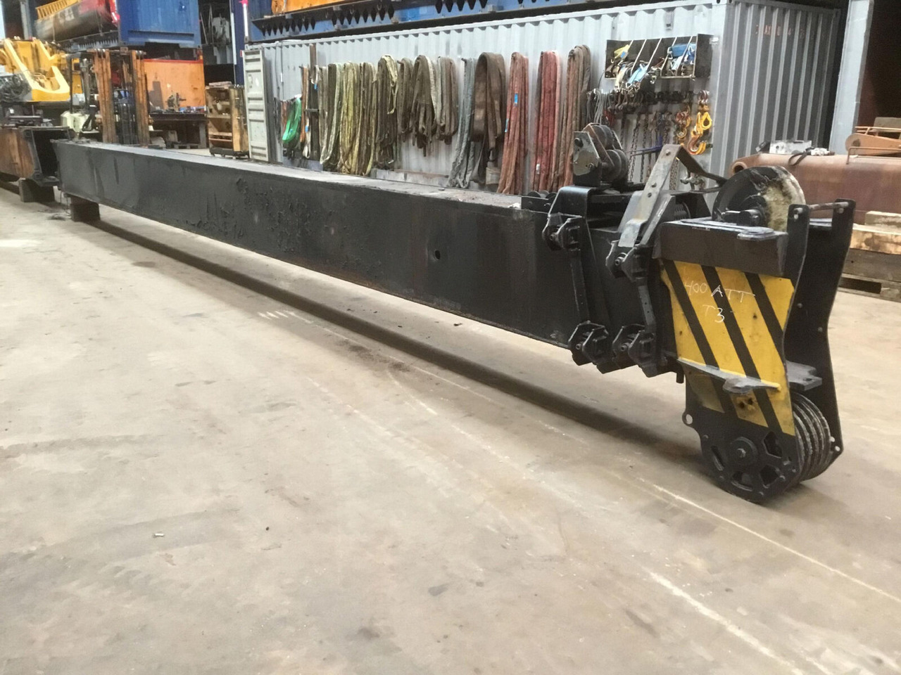 Terex PPM 400 ATT telescopic section 1 - Brazo para Autogrúa: foto 2 Terex PPM 400 ATT telescopic section 1 - Brazo para Autogrúa: foto 2