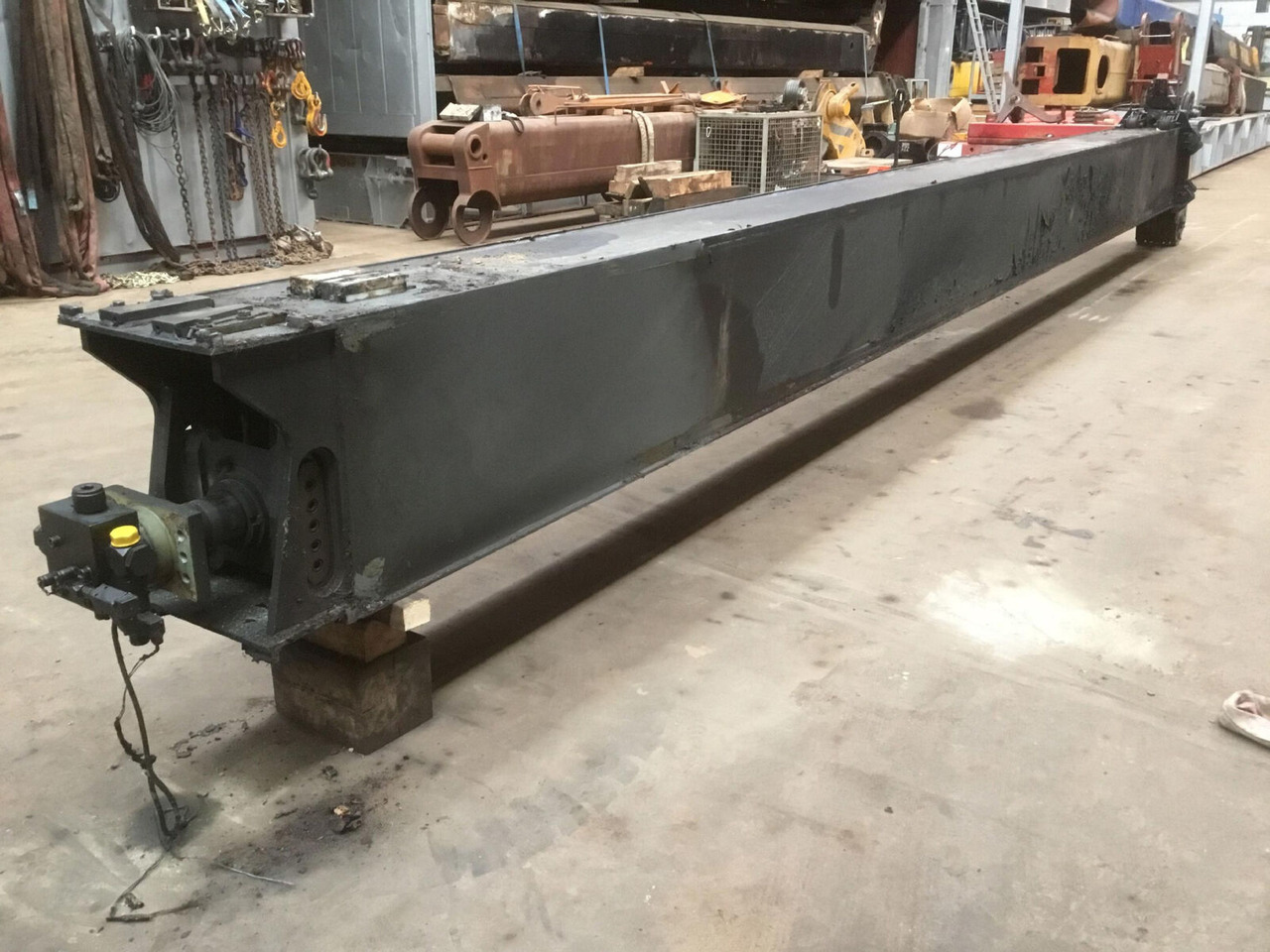 Terex PPM 400 ATT telescopic section 1 - Brazo para Autogrúa: foto 3 Terex PPM 400 ATT telescopic section 1 - Brazo para Autogrúa: foto 3