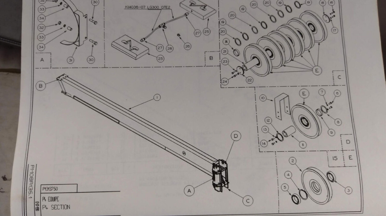 Terex PPM 480 ATT telescopic head section - Brazo para Autogrúa: foto 5 Terex PPM 480 ATT telescopic head section - Brazo para Autogrúa: foto 5