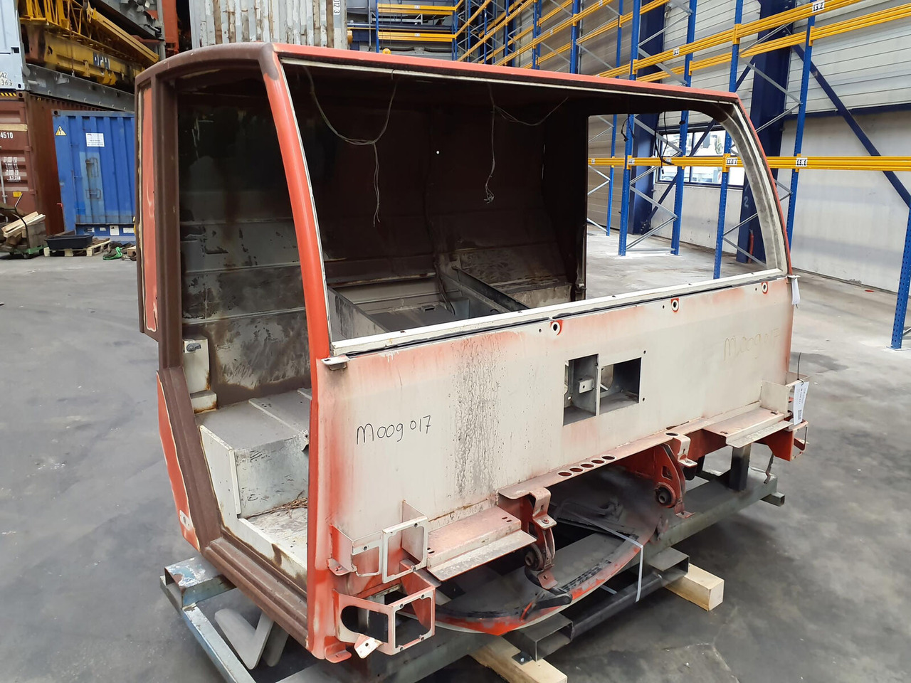 Terex PPM ATT lower cabin - Cabina para Autogrúa: foto 1 Terex PPM ATT lower cabin - Cabina para Autogrúa: foto 1