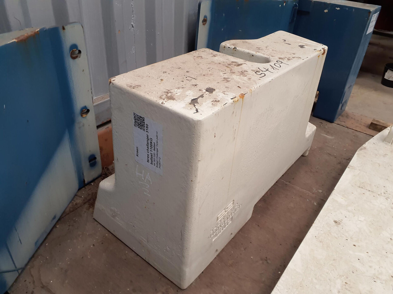 Contrapeso para Autogrúa Terex Terex Challenger 4200 counterweight 1,4 ton: foto 6 Contrapeso para Autogrúa Terex Terex Challenger 4200 counterweight 1,4 ton: foto 6