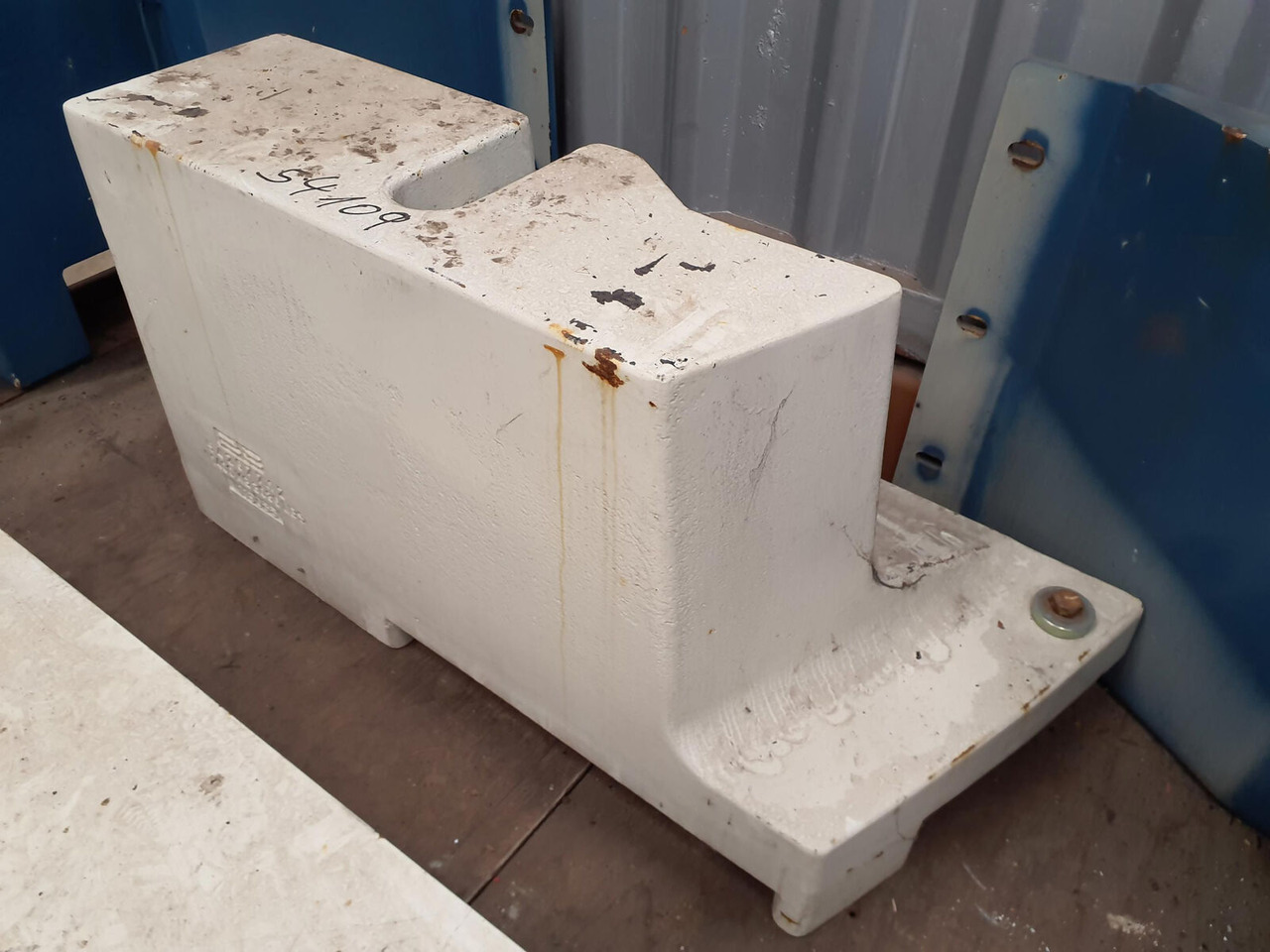 Contrapeso para Autogrúa Terex Terex Challenger 4200 counterweight 1,4 ton: foto 8 Contrapeso para Autogrúa Terex Terex Challenger 4200 counterweight 1,4 ton: foto 8