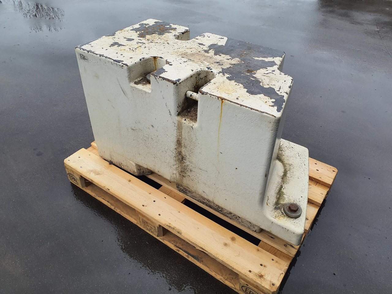 Terex Terex Demag challenger 4200 counterweight 1.7T - Contrapeso para Autogrúa: foto 3 Terex Terex Demag challenger 4200 counterweight 1.7T - Contrapeso para Autogrúa: foto 3