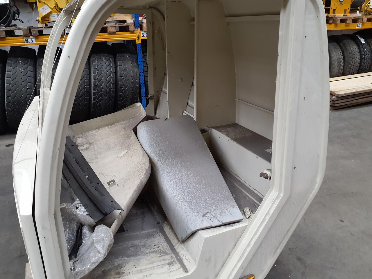 Terex Terex-PPM lower cabin - Cabina para Autogrúa: foto 5 Terex Terex-PPM lower cabin - Cabina para Autogrúa: foto 5