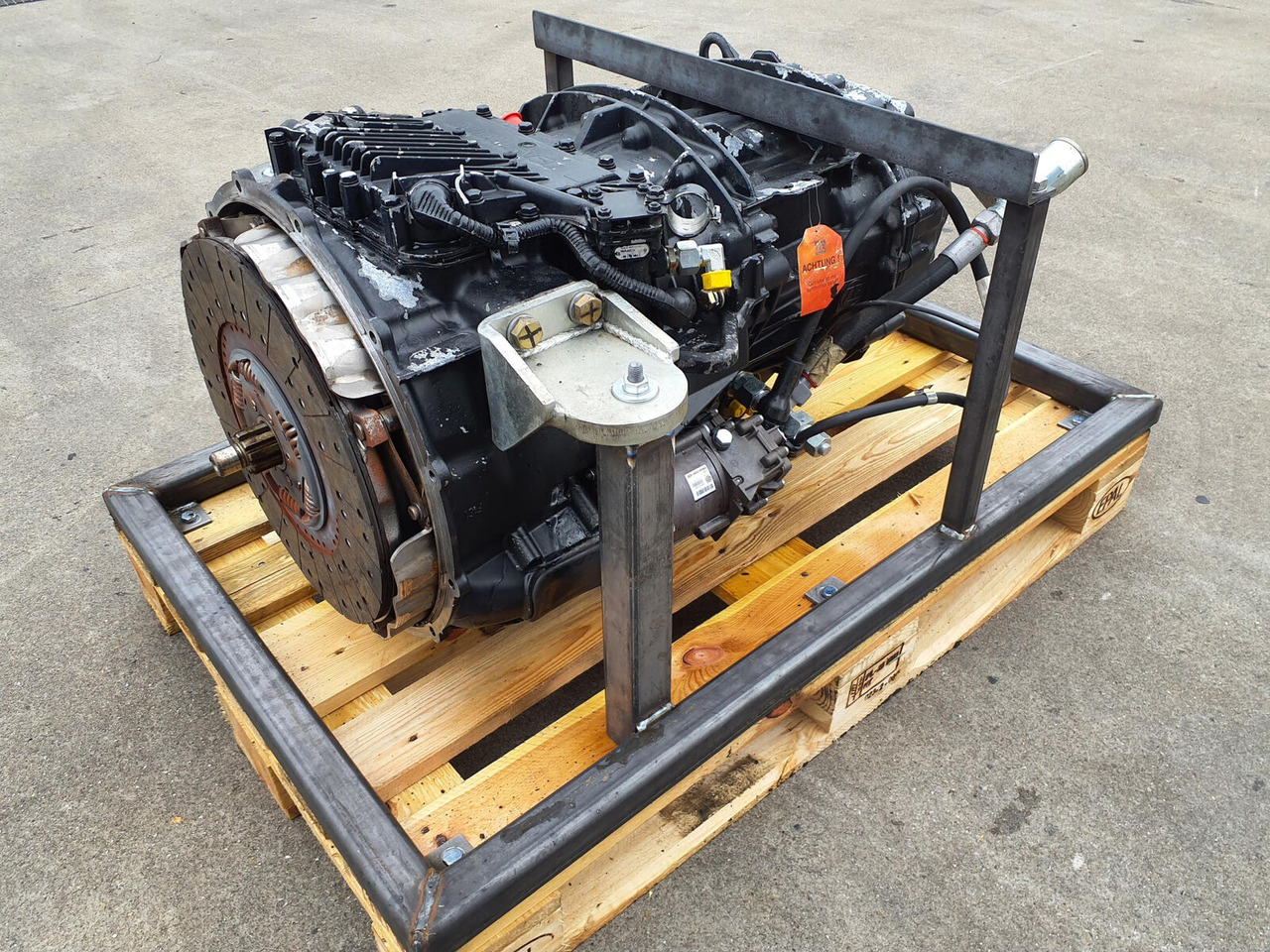 ZF Terex challenger 3160 Gearbox ZF astronic MID 12 AS 1625 SO - Caja de cambios para Autogrúa: foto 1 ZF Terex challenger 3160 Gearbox ZF astronic MID 12 AS 1625 SO - Caja de cambios para Autogrúa: foto 1
