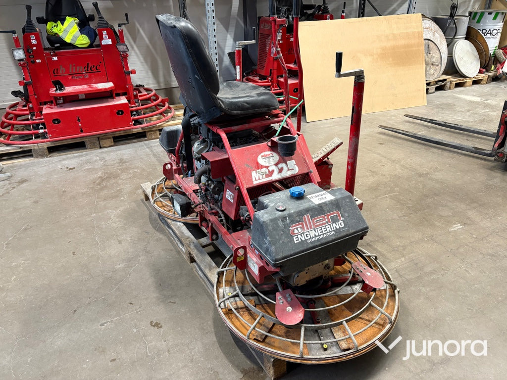 Åkglättare - Allen Engineering MP225 - Fratasadora: foto 2 Åkglättare - Allen Engineering MP225 - Fratasadora: foto 2