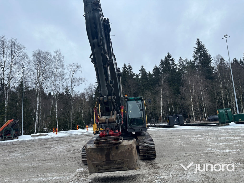 Bandgrävare - Volvo, EC 290 C - Excavadora de cadenas: foto 2 Bandgrävare - Volvo, EC 290 C - Excavadora de cadenas: foto 2