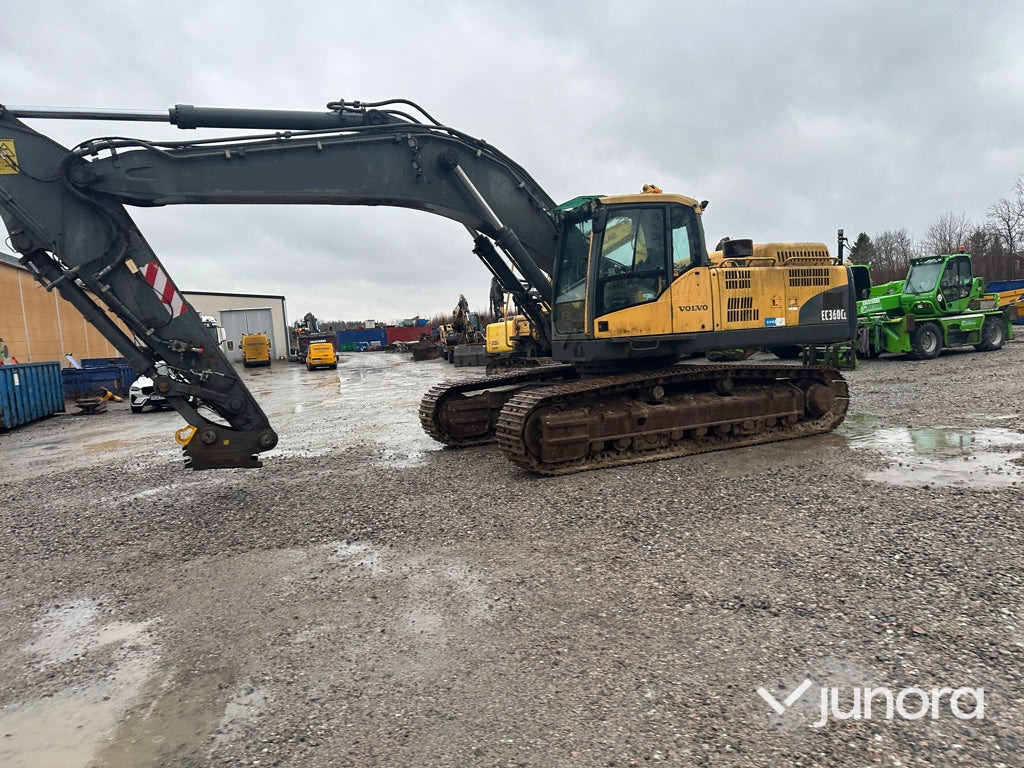 Bandgrävmaskin - Volvo, EC360CL - Excavadora de cadenas: foto 1 Bandgrävmaskin - Volvo, EC360CL - Excavadora de cadenas: foto 1