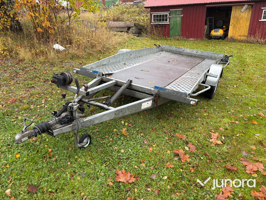 Biltrailer - Brenderup AT1300 - Remolque porta maquinaria: foto 1 Biltrailer - Brenderup AT1300 - Remolque porta maquinaria: foto 1