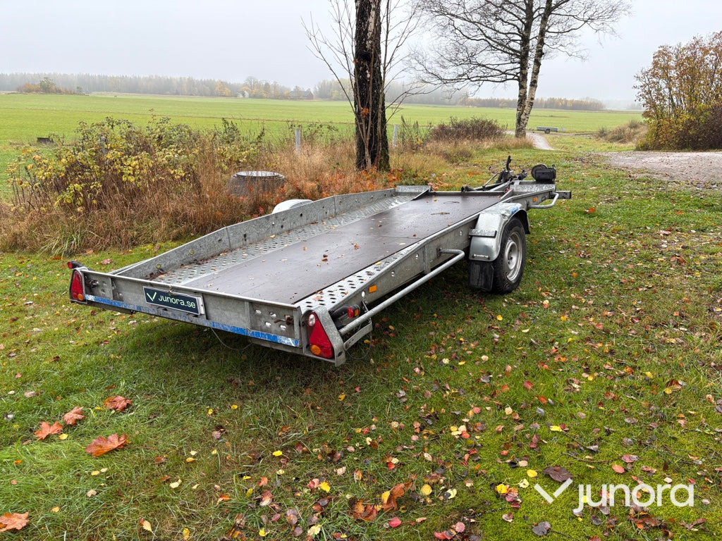 Biltrailer - Brenderup AT1300 - Portavehículos remolque: foto 4 Biltrailer - Brenderup AT1300 - Portavehículos remolque: foto 4