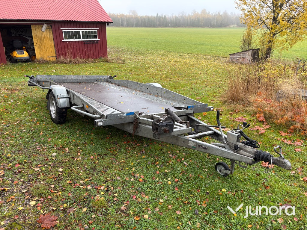 Biltrailer - Brenderup AT1300 - Portavehículos remolque: foto 3 Biltrailer - Brenderup AT1300 - Portavehículos remolque: foto 3