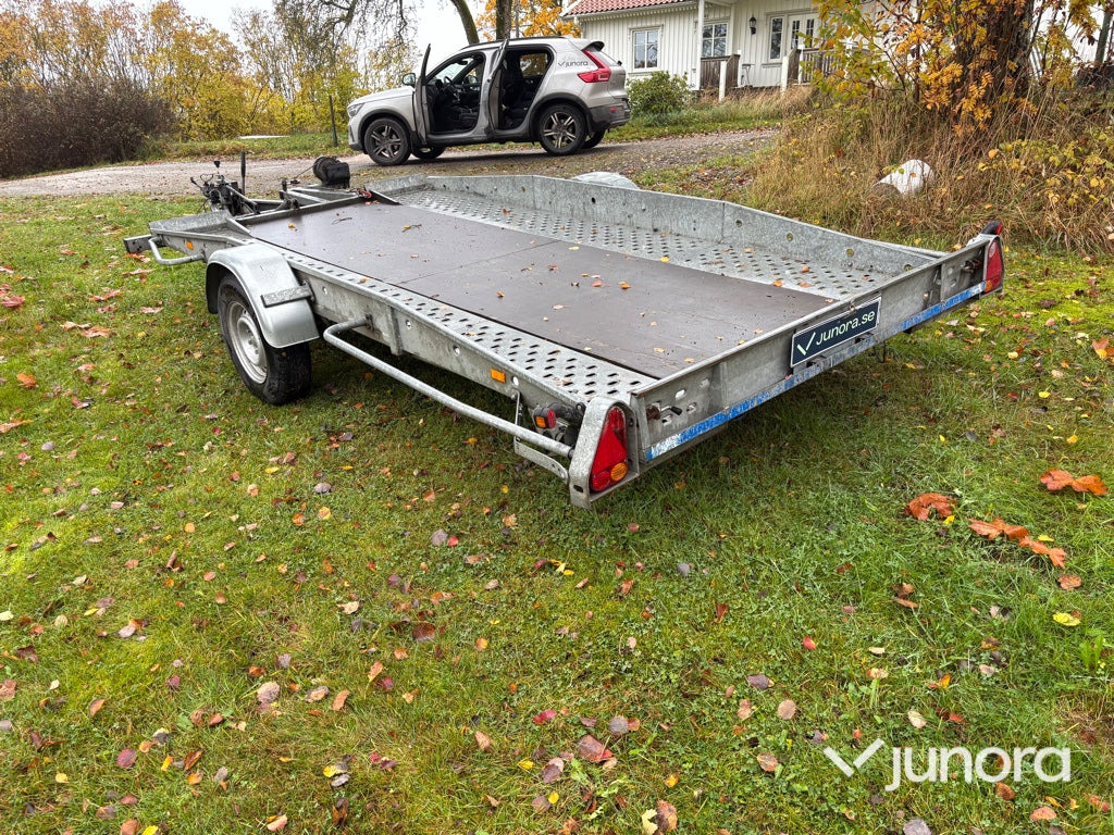 Biltrailer - Brenderup AT1300 - Portavehículos remolque: foto 5 Biltrailer - Brenderup AT1300 - Portavehículos remolque: foto 5