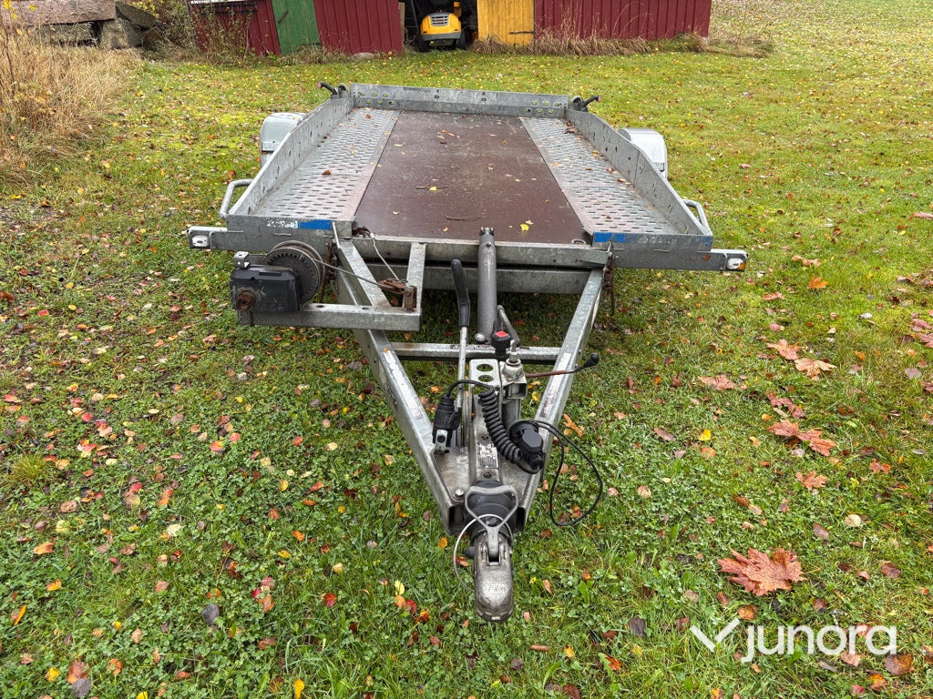 Biltrailer - Brenderup AT1300 - Portavehículos remolque: foto 2 Biltrailer - Brenderup AT1300 - Portavehículos remolque: foto 2