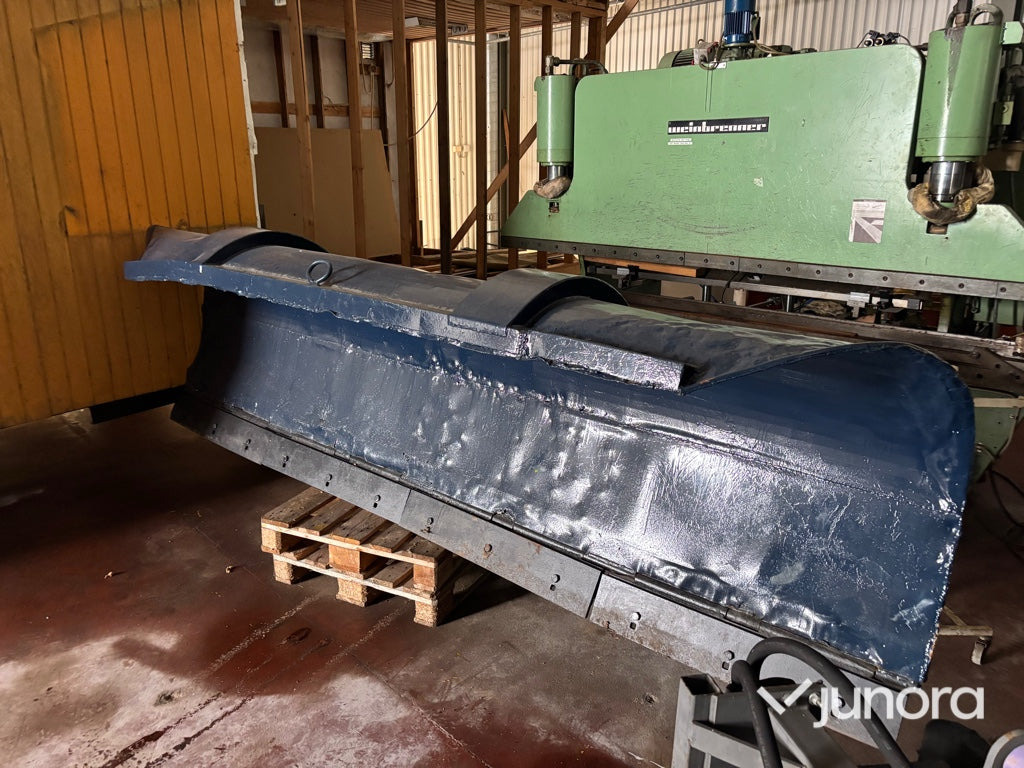 Cuchilla quitanieves Diagonalplog - Kils, 3.4m: foto 1