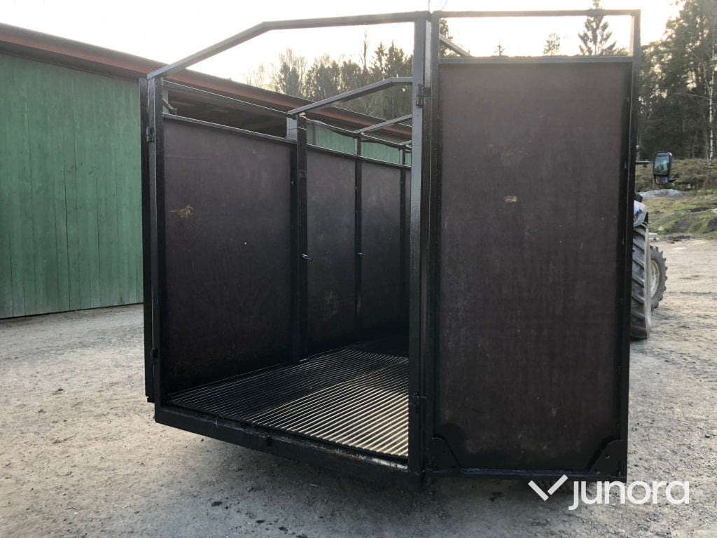 Djurtransport - Höj och sänkbar - Transporte de ganado remolque: foto 5 Djurtransport - Höj och sänkbar - Transporte de ganado remolque: foto 5