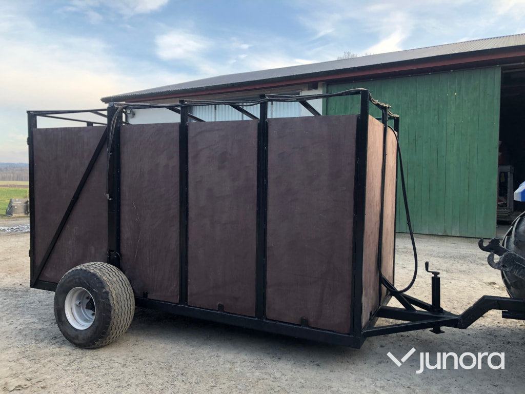 Djurtransport - Höj och sänkbar - Transporte de ganado remolque: foto 4 Djurtransport - Höj och sänkbar - Transporte de ganado remolque: foto 4