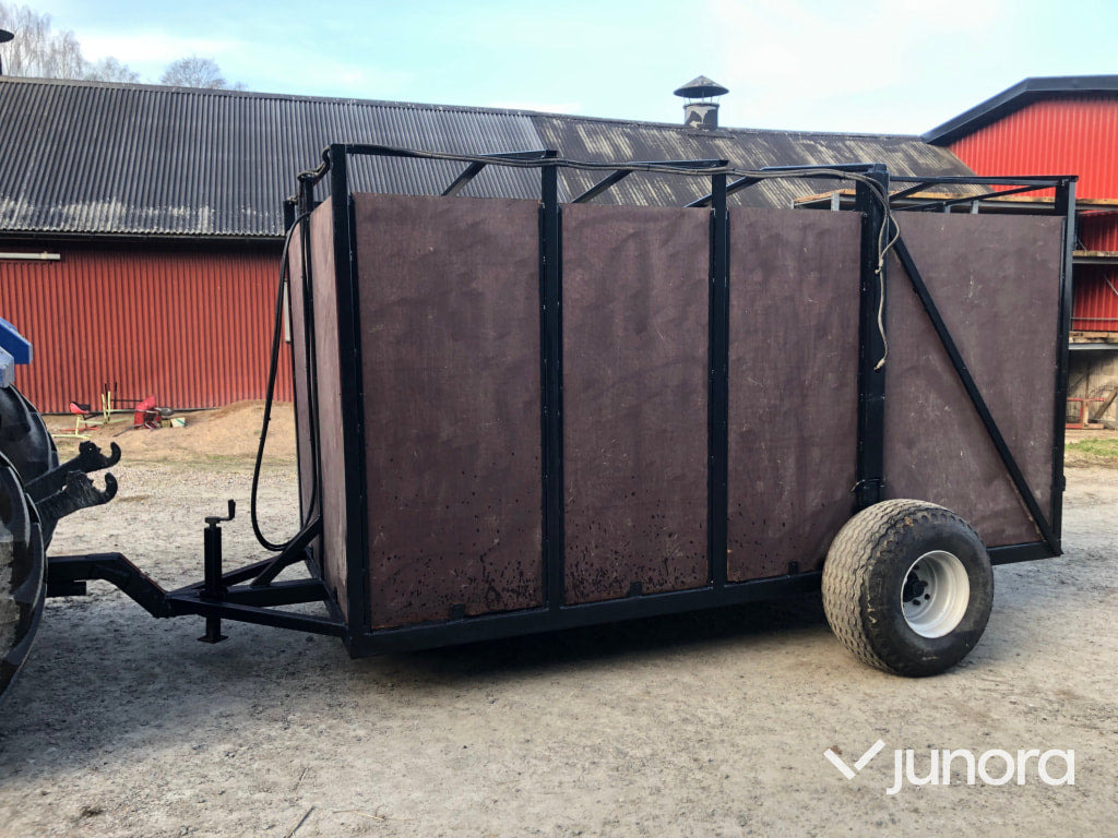Djurtransport - Höj och sänkbar - Transporte de ganado remolque: foto 1 Djurtransport - Höj och sänkbar - Transporte de ganado remolque: foto 1