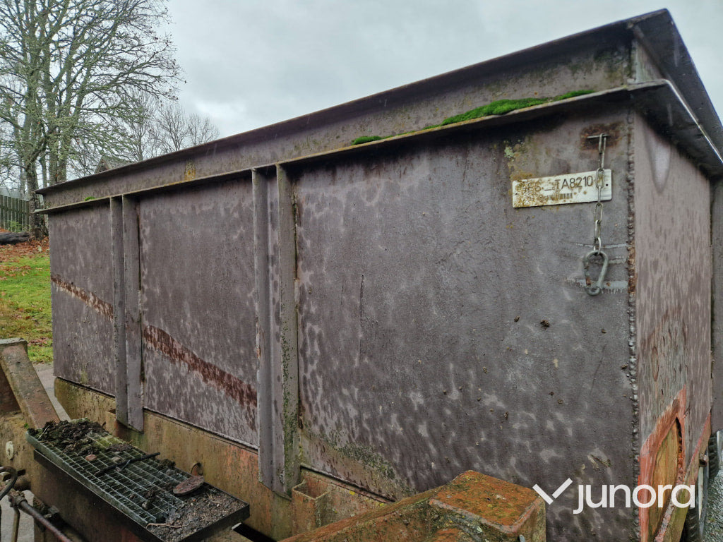 Dumpervagn - Gisebo - Volquete remolque: foto 3 Dumpervagn - Gisebo - Volquete remolque: foto 3