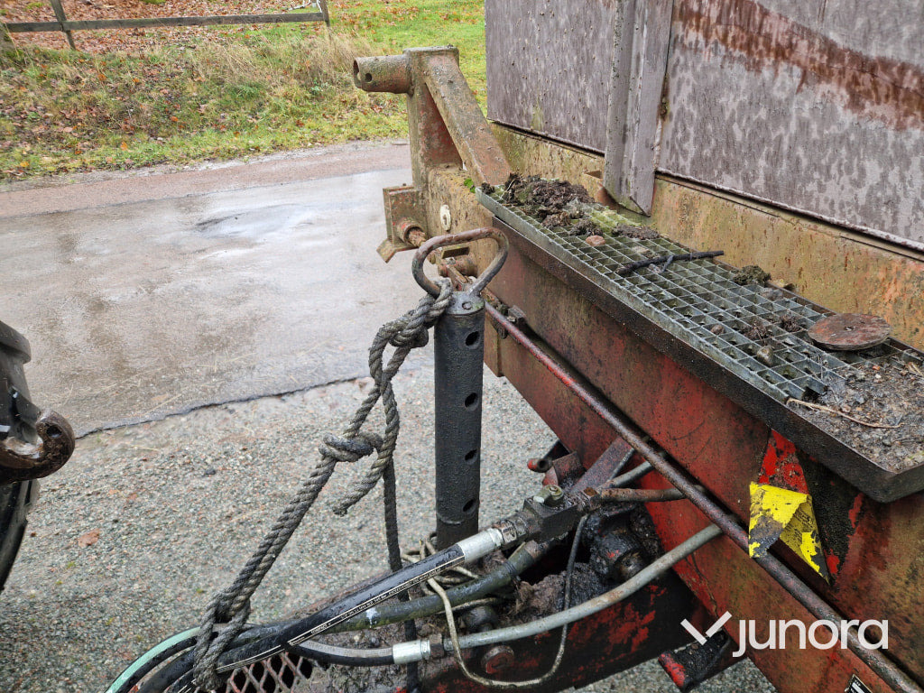 Dumpervagn - Gisebo - Volquete remolque: foto 4 Dumpervagn - Gisebo - Volquete remolque: foto 4