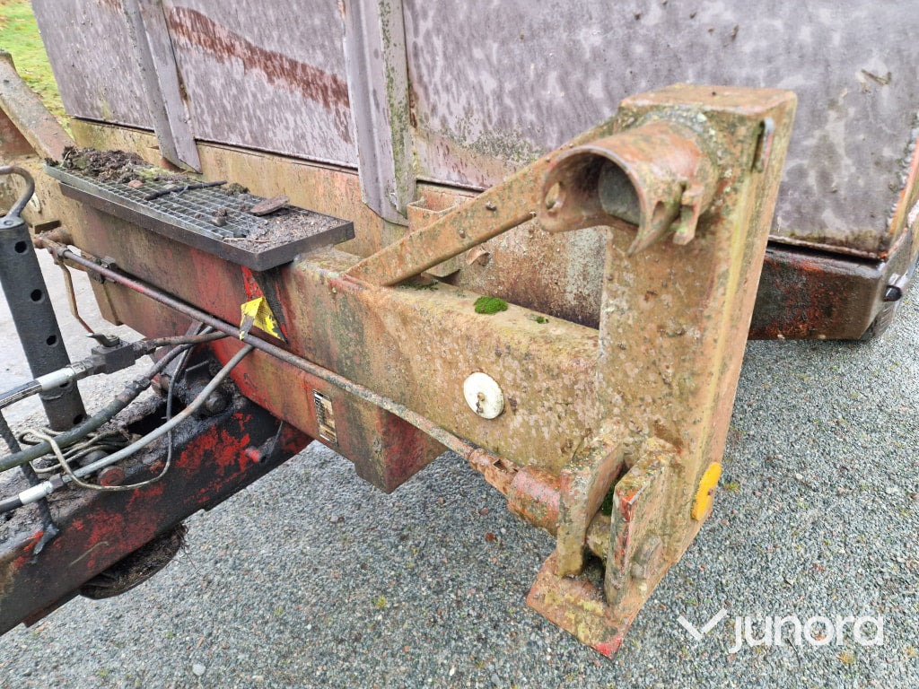 Dumpervagn - Gisebo - Volquete remolque: foto 5 Dumpervagn - Gisebo - Volquete remolque: foto 5