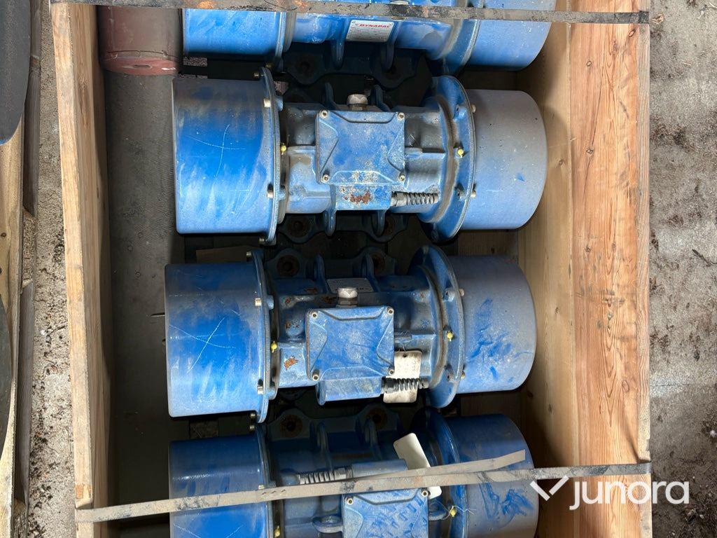 Elmotor - Dynapac, ER 522 -1/4 - Sistema eléctrico para Maquinaria de construcción: foto 2 Elmotor - Dynapac, ER 522 -1/4 - Sistema eléctrico para Maquinaria de construcción: foto 2