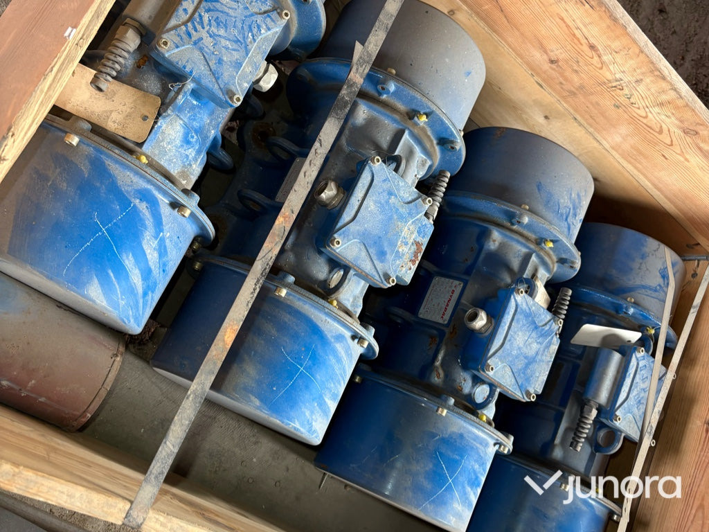 Elmotor - Dynapac, ER 522 -2/4 - Sistema eléctrico para Maquinaria de construcción: foto 1 Elmotor - Dynapac, ER 522 -2/4 - Sistema eléctrico para Maquinaria de construcción: foto 1