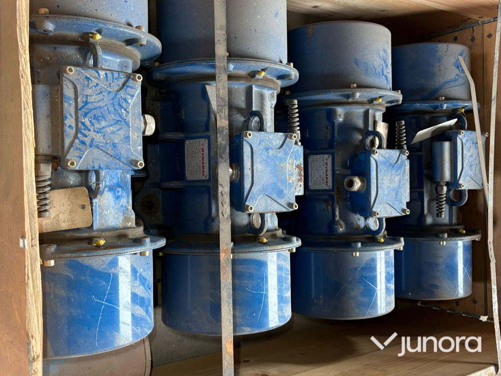 Elmotor - Dynapac, ER 522 -3/4 - Sistema eléctrico para Maquinaria de construcción: foto 1 Elmotor - Dynapac, ER 522 -3/4 - Sistema eléctrico para Maquinaria de construcción: foto 1