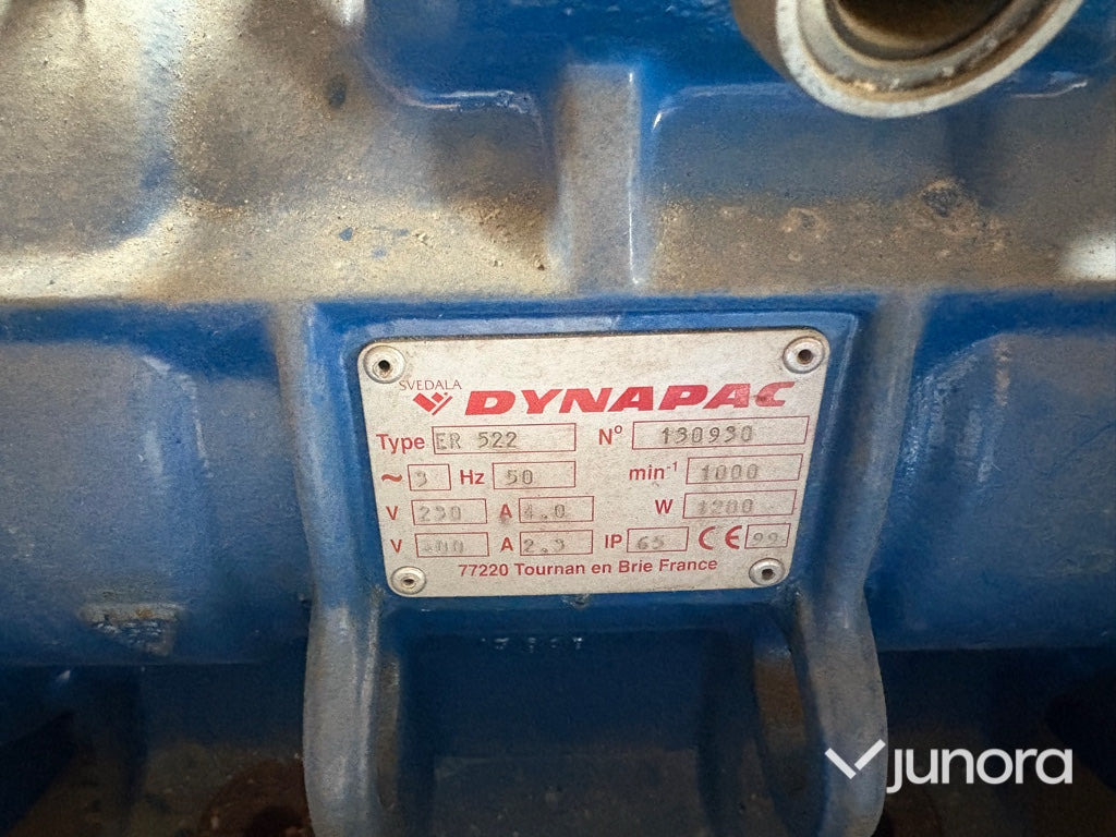 Elmotor - Dynapac, ER 522 -3/4 - Sistema eléctrico para Maquinaria de construcción: foto 5 Elmotor - Dynapac, ER 522 -3/4 - Sistema eléctrico para Maquinaria de construcción: foto 5